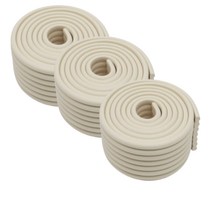 바비 잘라쓰는 모서리보호대 넓은 유아 안전쿠션 8cm x 2m 3개 SET 클린아이보리, 3개 1SET