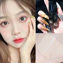 미니 컨실러 리퀴드 파이 파운데이션 페이스 메이크업 프라이머 코스메틱 안티 다크 서클 메이크업 코렉터 스킨 톤 워터프루프 수정, 01 밝은