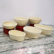 반느통 발효 바구니 그릇 등나무 천연발효빵틀