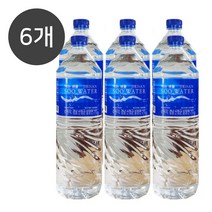 생수 2리터 X 6개 수워터 먹는샘물 대용량 물배달, 2L