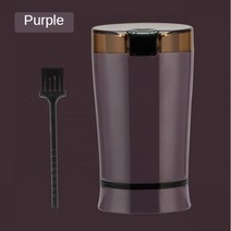 전동 자동 커피 그라인더 원두 분쇄기 커피로스터기 로스팅기계 거친 곡물 스테인레스 스틸 가정용 전기 미니 데스크탑 향신료, PL