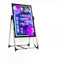 카페칠판 거치대 매장 디스플레이 업소용 음식점 야광, 상세 페이지 참고, 40x60cm
