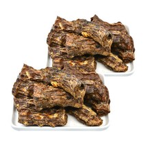 참치바른오리목뼈 칼슘보강 관절강화에 도움되는 강아지수제간식, 2개