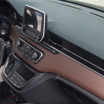 현대 더뉴그랜드 스타렉스 실내 인테리어용 카본 데칼 포인트 스티커 용품 모음, 14. 보조브레이크패널, 03. 스네이크스킨