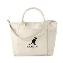 캉골 가방 크로스백 캔버스 토트백 피크닉 3753 아이보리