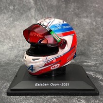 어닝 바 레일 스파크 스케일 레이싱 헬멧 모델 리카르도 키미 라이카넨 해밀턴 터키 스트릭 컬렉션 품, 04