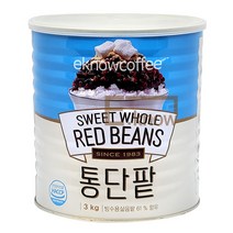 [화과방] 통단팥 3kg, 3000g, 1개