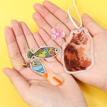 민화샵 슈링클 마술종이 만들기재료, 슈링클 반투명 0.2mm UDOPT0042