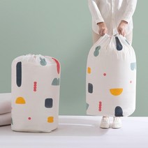 방수 이불 정리 보자기 파우치 이불보 싸개 보관 커버, B타입-대형
