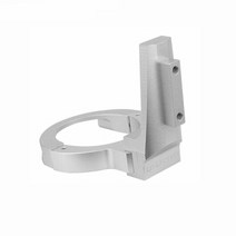 자전거 시트포스트 클램프 JKLapin-캐리어 블록 다혼 412 SP8 접이식 자전거 전면 가방 바구니 알루미늄 합, 08 silver