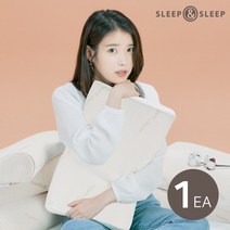 [슬립앤슬립] 높이조절 리얼오가닉베개 옆잠 잠솔솔 메모리폼 경추베개(커버포함) 3Sizes, 사이즈:1호