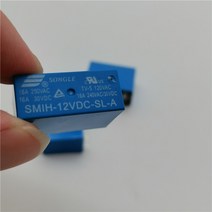 전기릴레이 부품 2PCS 산업용 전자 회로 기판 DIY Smih-05v 12V 24 vdc-sl-a - 6 pin / 8 normally relay, 03 24VDC-SL-A-6pin