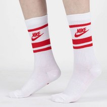 나이키 남녀공용 데일리 장목 크루삭스 축구 런닝 트레이닝 스포츠양말 3켤레