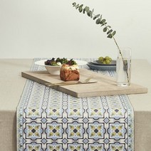 아다마알마 알게V 방수 테이블러너 40x180cm, 없음, 상세설명 참조