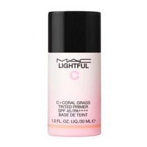 맥 라이트풀 C+ 코랄 그라스 틴티드 프라이머 SPF45 PA++++ 30ml, 5개