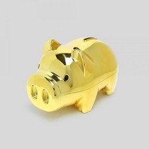골드 팬시 돼지저금통/판촉사은품 황금돼지 저금통