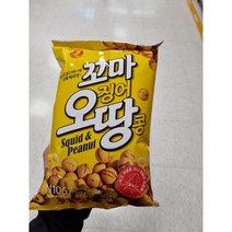 노브랜드 꼬마오징어땅콩 300g x 5개, 단품, 단품