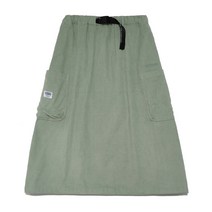 OUTDOOR PRODUCTS 코듀로이 벨티드 벌룬 스커트 COUDUROY BELTED BALLOON SKIRT YE