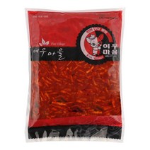 여우마을 양념무말랭이, 양념무말랭이3.5kg, 없음