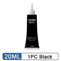 가죽쇼파수리 가죽리폼 소파수리 20ml 가죽 수리 젤 자동차 좌석 소파 스크래치 보완 컬러 리퍼브 크림 페, 03 1PC lck