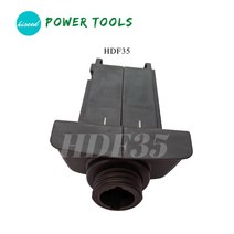 원예무선전지가위 충전식전기가위 무선전동가위 나무전동가위 Hiseed HDF35 예비 부품 링크 블레이드 케이, 02 블랙/ 옐로우