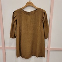 꾸즈 NC05 볼륨 브라우스 To890b1