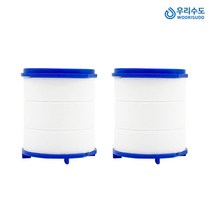 우리수도 세면대 수도꼭지 녹물제거 세면대 전용 필터만 2EA