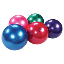 아이워너 체조볼 18.5cm (펄) 리듬체조 체육교구, 선택완료, 18.5cm 블루 (펄)