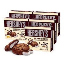 허쉬 초콜릿칩 모찌쿠키 240g, 5개