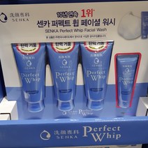 센카 퍼펙트 휩 클렌징폼 클렌저 페이셜 워시 3+1