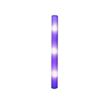 응원봉 야광봉 응원도구 10pcs 많은 글로우 스틱 대량 다채로운 led 거품 스틱 글로우 스틱 치어 튜브 rgb led 글로우 파티 콘서트에 대 한 어두운 빛, 10pcs 보라색