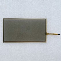 차량용모니터 7 인치 4 핀 터치 스크린 MYLINK 자동차 CD 오디오 플레이어 내비게이션 라디오 쉐보레 GMC Onix Aveo Spark Prism Trax 2012- 용, [02] Digitizer Lens