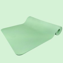 BFIT TPE 10mm 요가매트 와이드올리브그린 필라테스 운동매트, 단일옵션