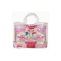 아이크레오 밸런스 우유 800g×2캔 세트(샘플 포함) 분유 아기용[0개월~1세 무렵], 2캔, 800g