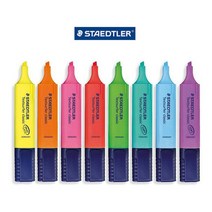 STAEDTLER 스테들러 텍스트서퍼 클래식 형광펜 364, 3-블루