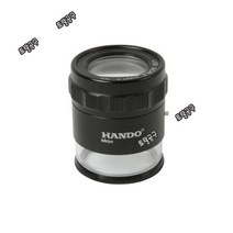 한도 LED스케일루페 HD-LED10X (10배) 라이트눈금루페 크랙확대경 균열크랙게이지확대경 토탈공구