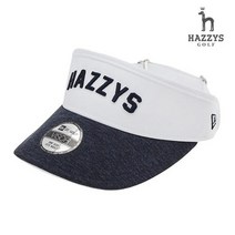 (정품)헤지스골프 여성 네이비 로고자수 썬캡, Navy/056