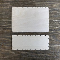 라탄합판 직사각형 자작나무 4T 28X11 28X19, 28cm x 19cm