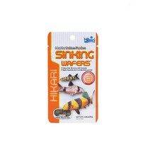 히카리 싱킹와퍼 25g 코리도라스 먹이, 단품