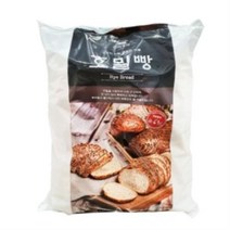 신라명과 [본사배송] 호밀빵플러스 /주문제작 택배발송당일 생산., 4개