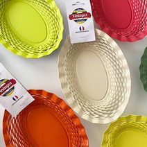프렌치 컬러 브레드 바스켓 (11 color), 라임