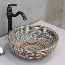 크라우드 도자기볼세면기 탑볼세면기, 1개