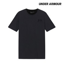 언더아머 언더아머 UA 레프트 체스트 반팔 (1326799-001)