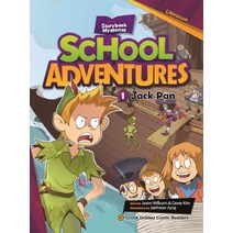 School Adventures Level 2 Storybook Mysteries. 1: Jack Pan:Literature, 이퓨쳐