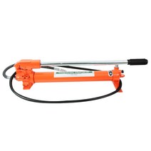 한도 국산 유압 작기용 핸드 펌프 HP-2A 2000CC 수동, 단품