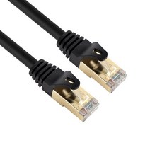 초고속 기가랜 케이블 CAT.8 더블 STP 인터넷 랜선, 3M