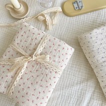 목화베리 러블리순면블랭킷 2중거즈 낮잠이불 캠핑담요