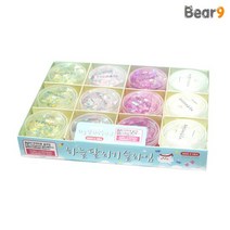 2000 하늘 달리기 슬라임 BOX(12개입) 액괴 액체괴물 말랑이 핸드토이 집콕 힐링템 유튜브 틱톡 숏츠, 단품