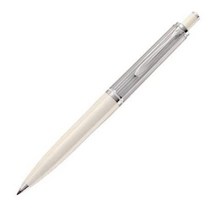 펠리컨 Pelikan 볼펜 유성 수베레인 K405 실버 화이트 노크식