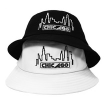 캡이요 CEY 2014 시카고 벙거지 버킷햇 BW 모자 2장